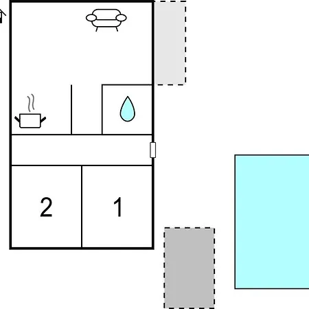 아파트 Two-bedroom 0 In 보드냔
