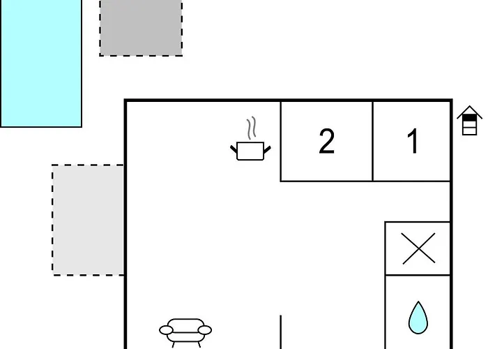 Apartment Two-bedroom 0 In *